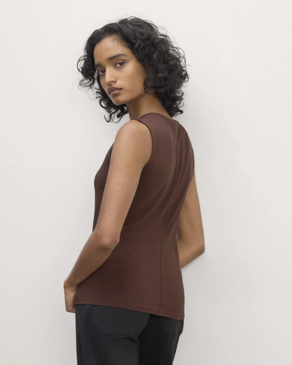 The Form Tank | Dark Mahogany (2)