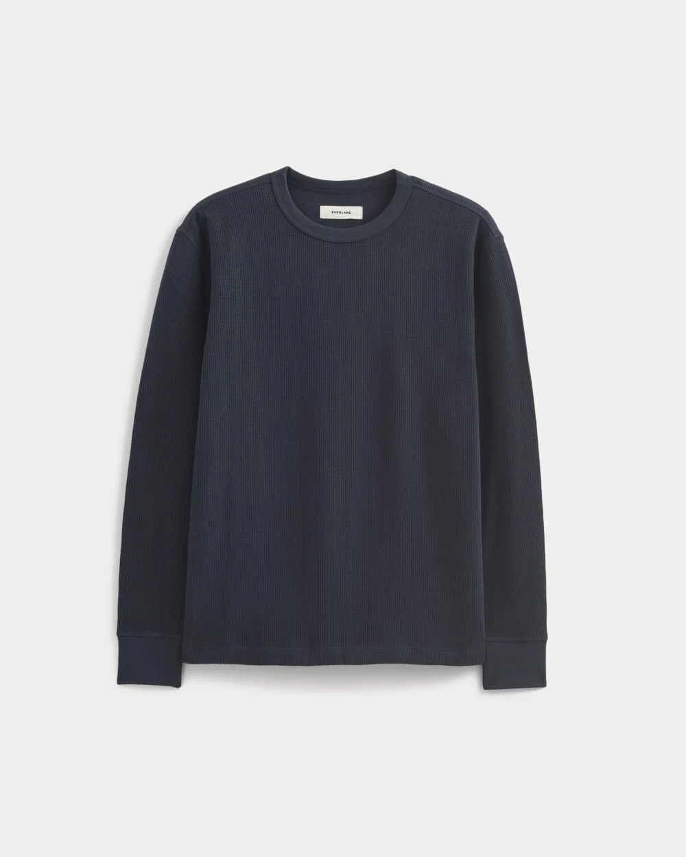 Thermal Crew in Cozy Waffle | Navy (2)