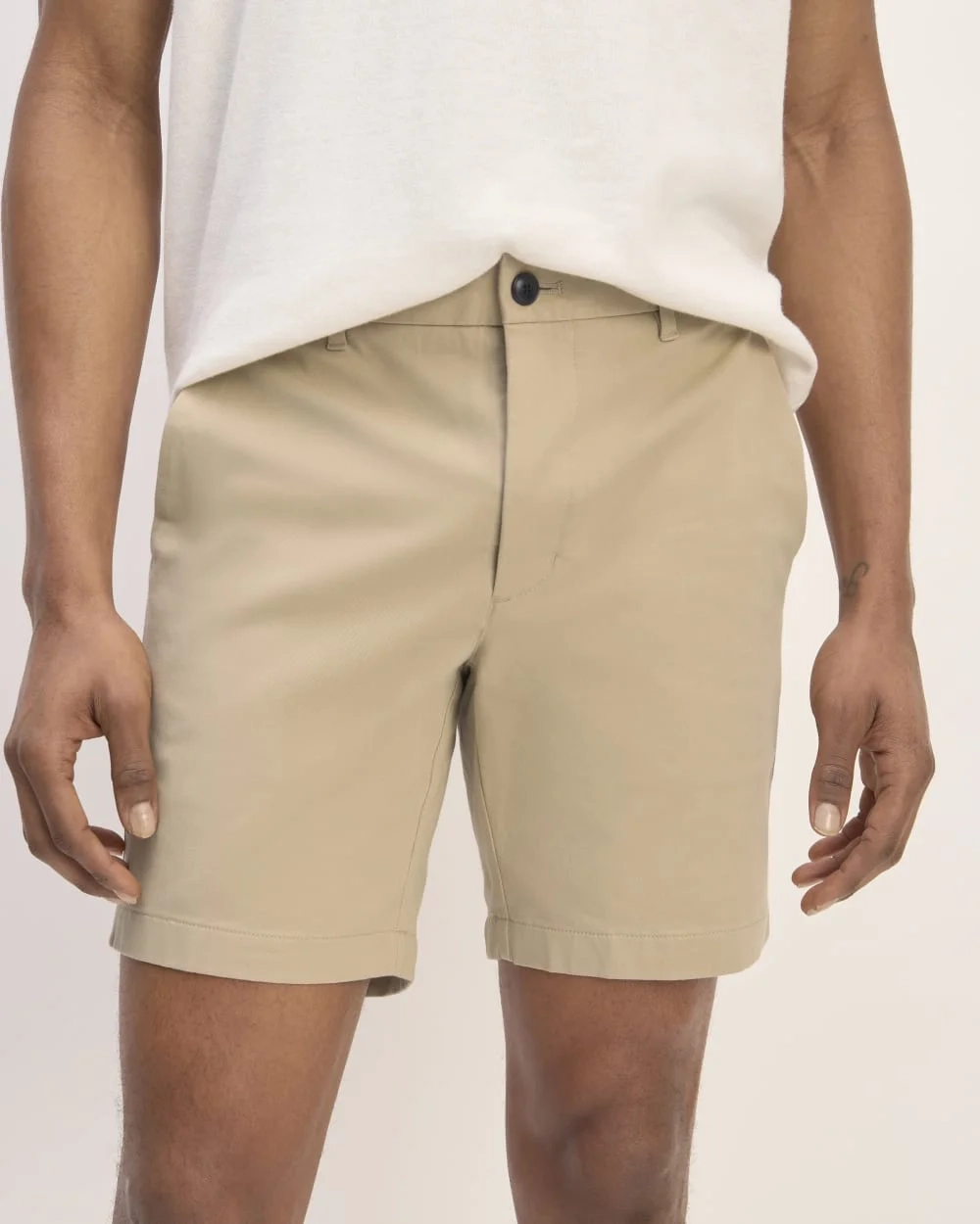 The 7” Slim-Fit Performance Chino Short | Trench Coat Khaki (2)