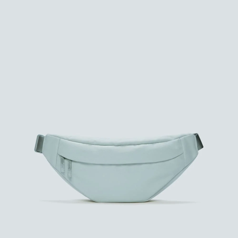 The Renew Transit Fanny Pack | White Sage / Green Millieu