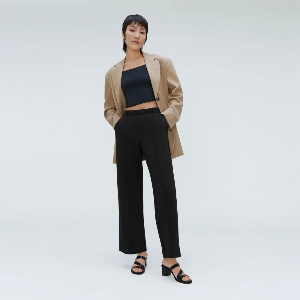 The Wide Leg Dream Pant® | Black (2)