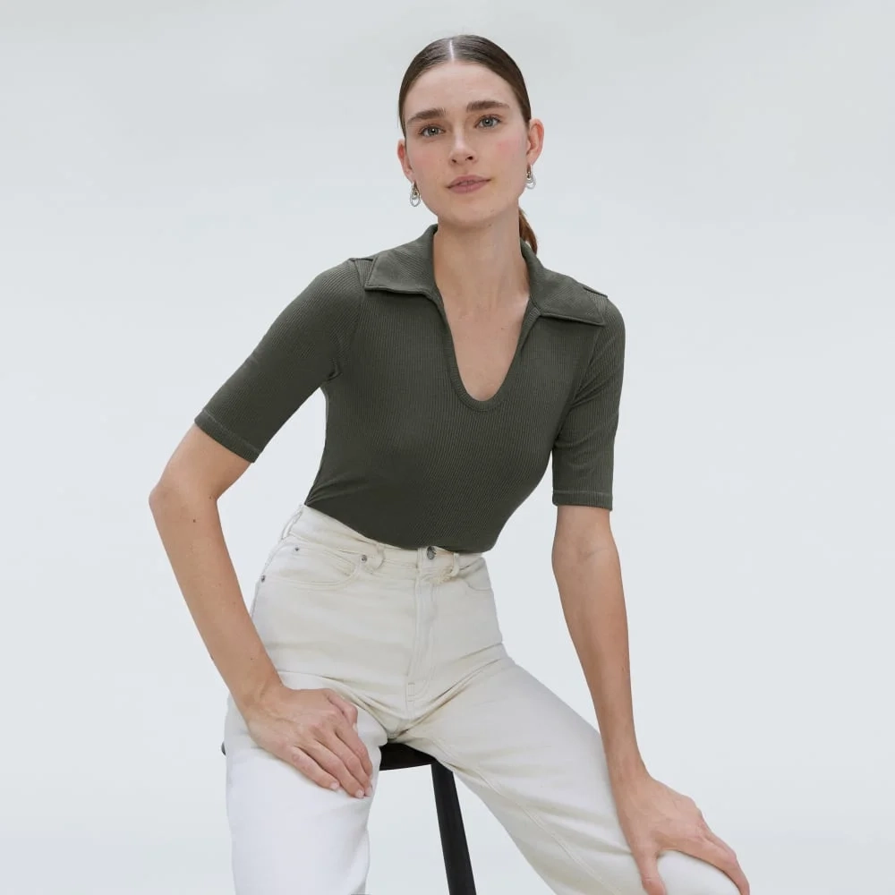 The Super-Soft Short Sleeve Polo | Kambaba (3)