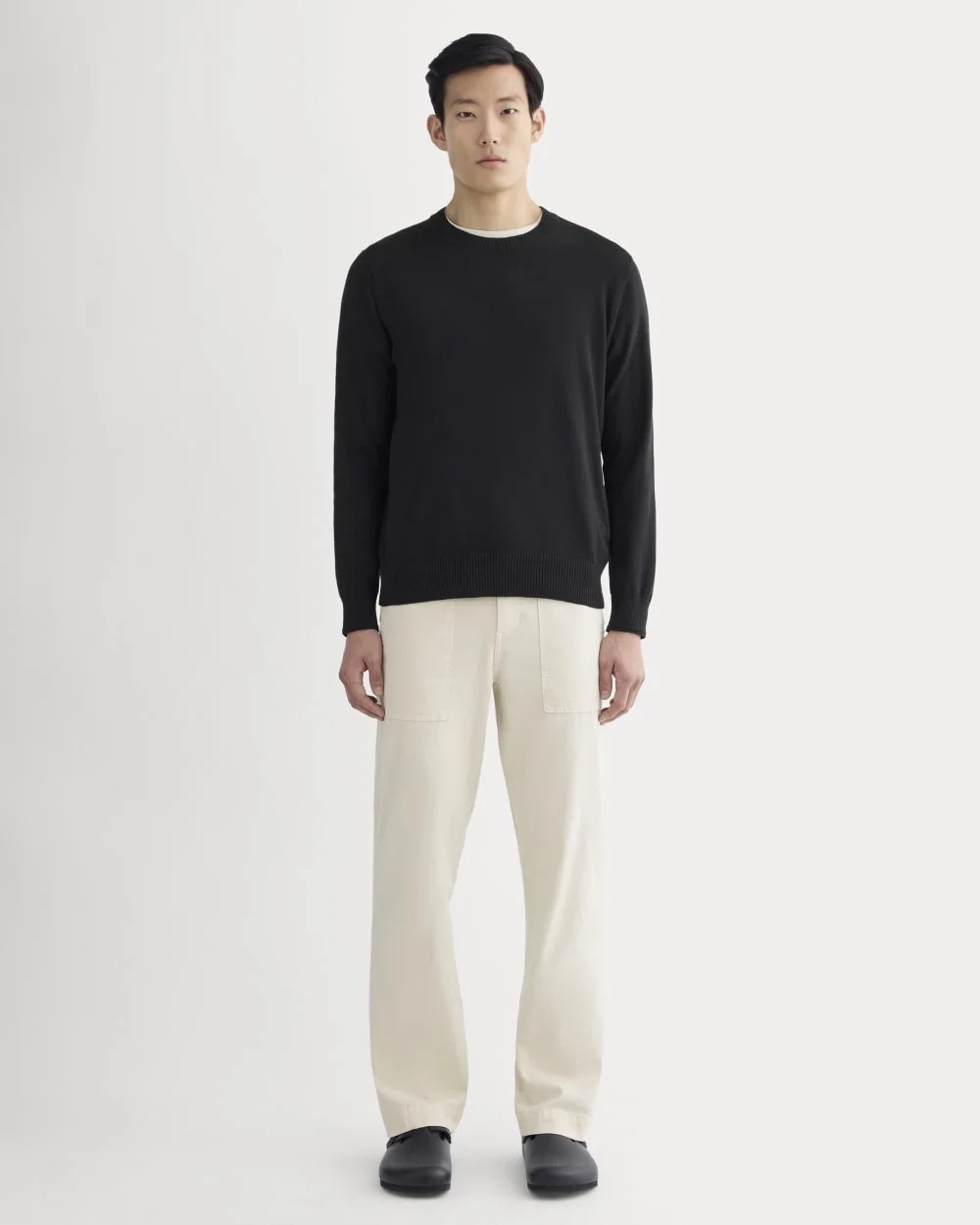 The No-Sweat Sweater | Uniform | Black (4)