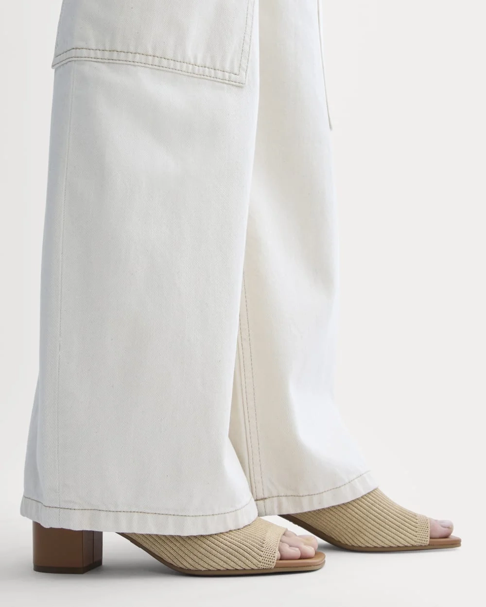 The Glove Mule in ReKnit | Raffia (4)