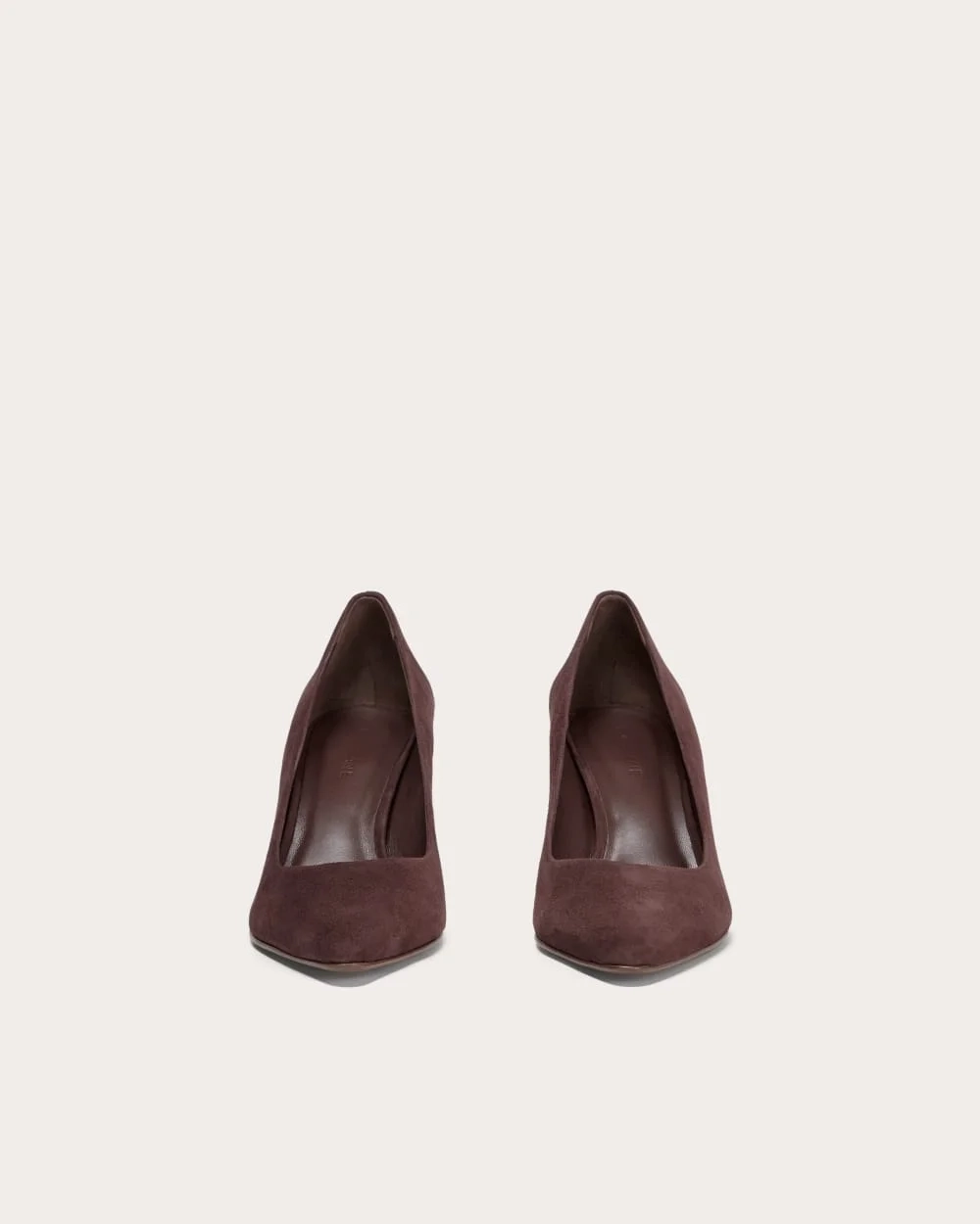 The Banana Pump | Dark Mahogany Suede (2)