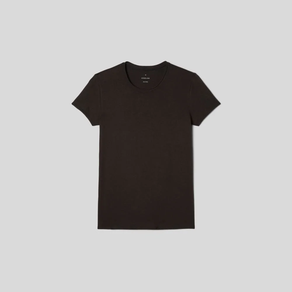 The Relaxed Hemp Tee | Black (2)