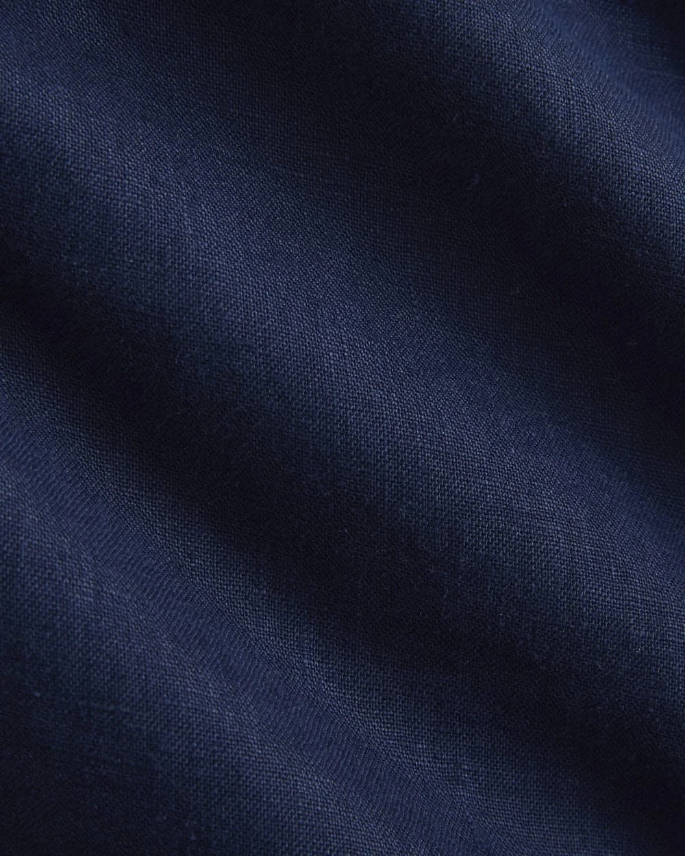 Linen Resort Shirt | Navy (2)