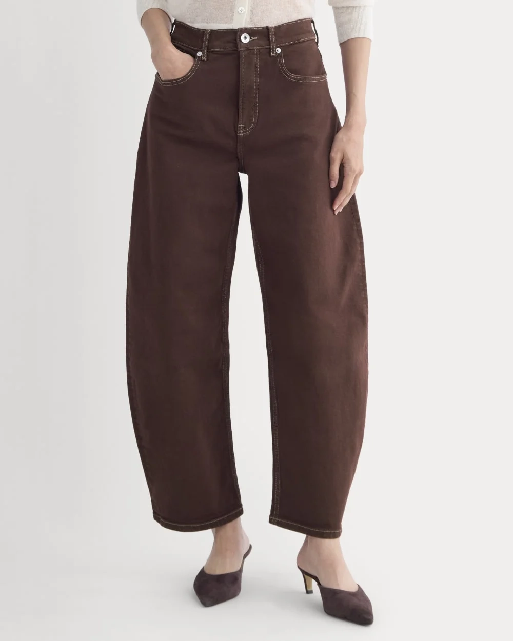 The Way-High® Curve Jean | Bitter Chocolate | 27" Inseam (2)