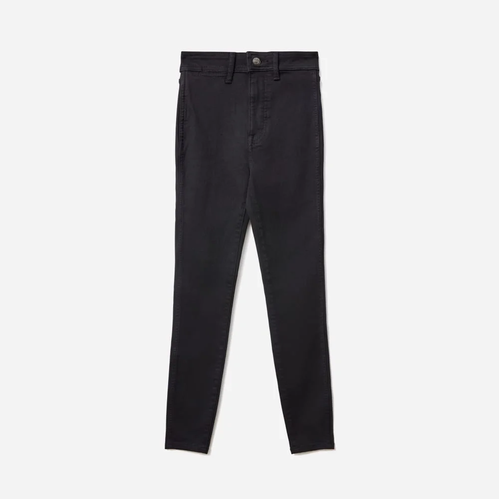 The Way-High® Clean Front Skinny Jean  | Black | 28.5” Inseam (3)