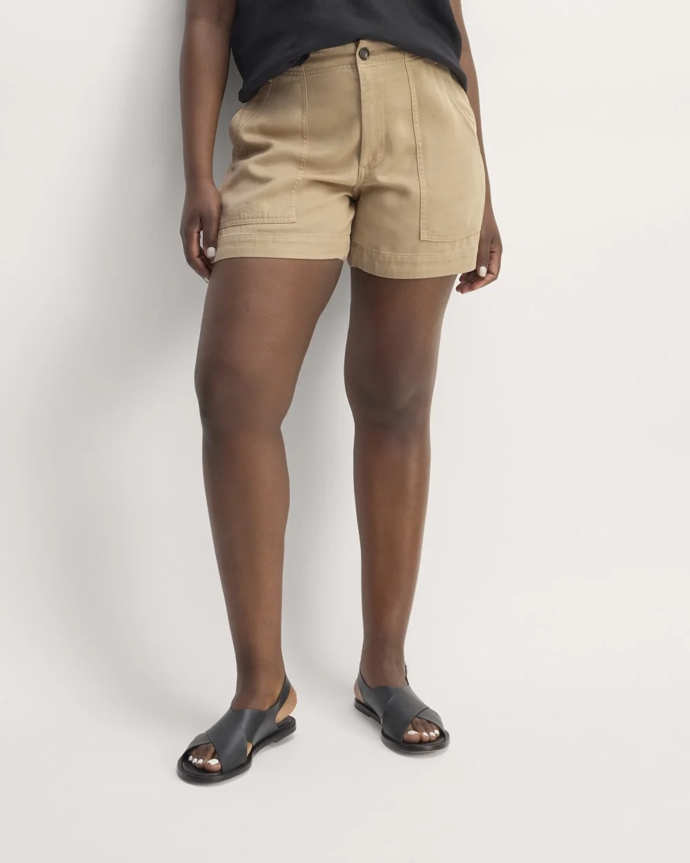 The Utility Short in Buttersoft | Cornstalk (2)