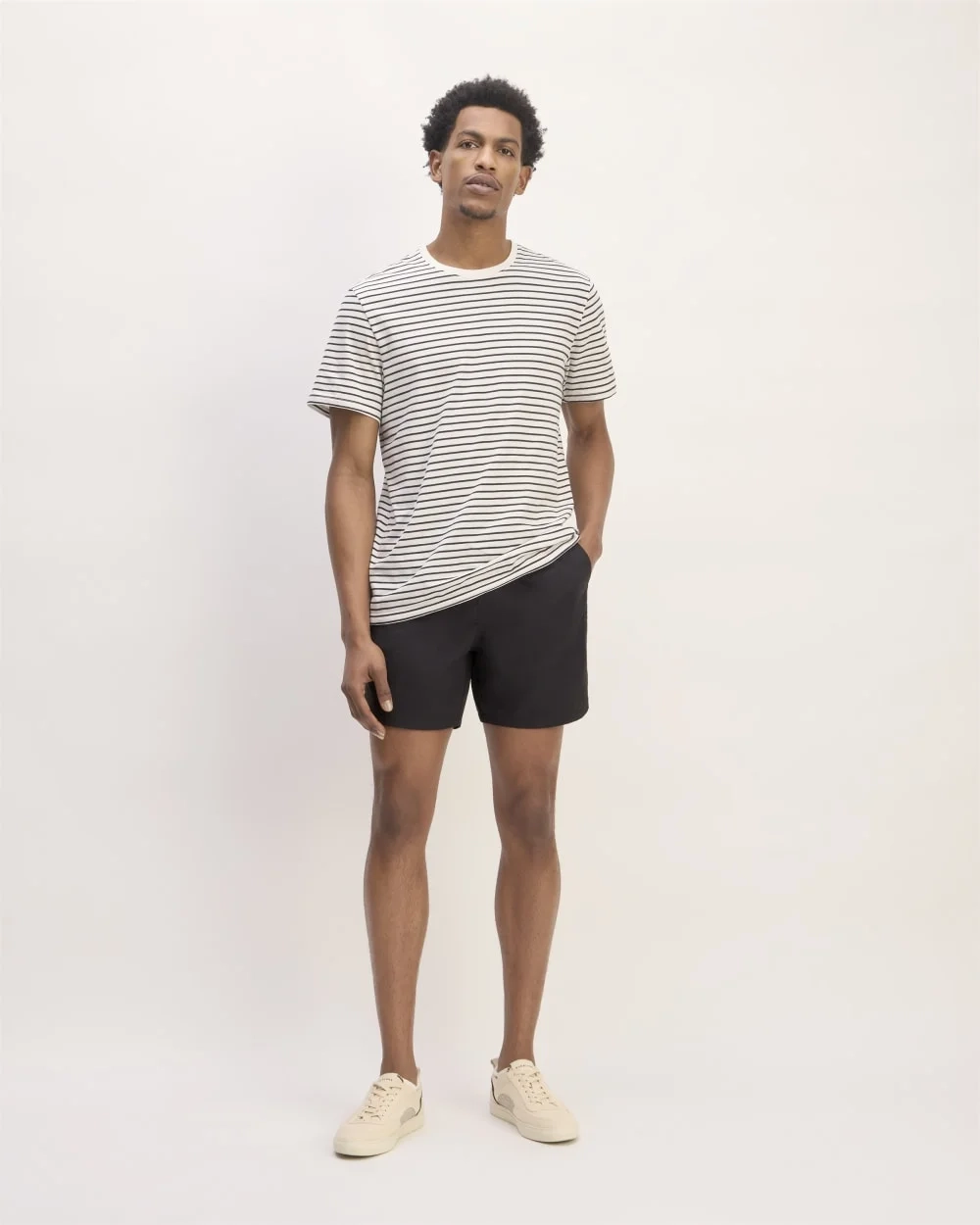 The ReNew Nylon Short | Black (2)