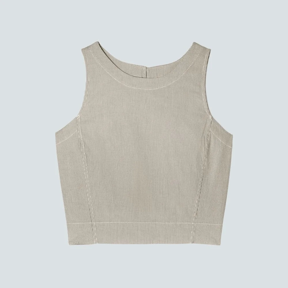 The Easy Shell Top | Beech / Canvas Tan (2)