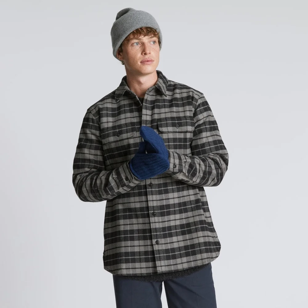 The Cashmere Mittens | Bright Navy (3)