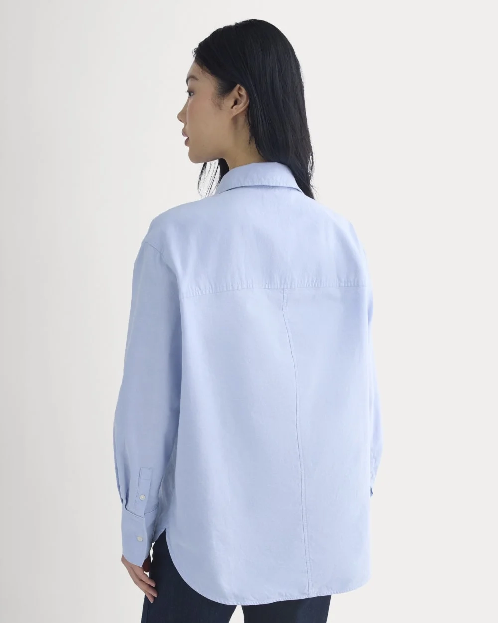 Everyday Oxford Shirt | Light Blue (2)