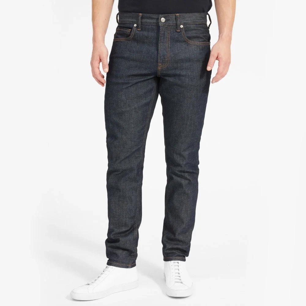 The Athletic Fit Jean | Dark Indigo (2)