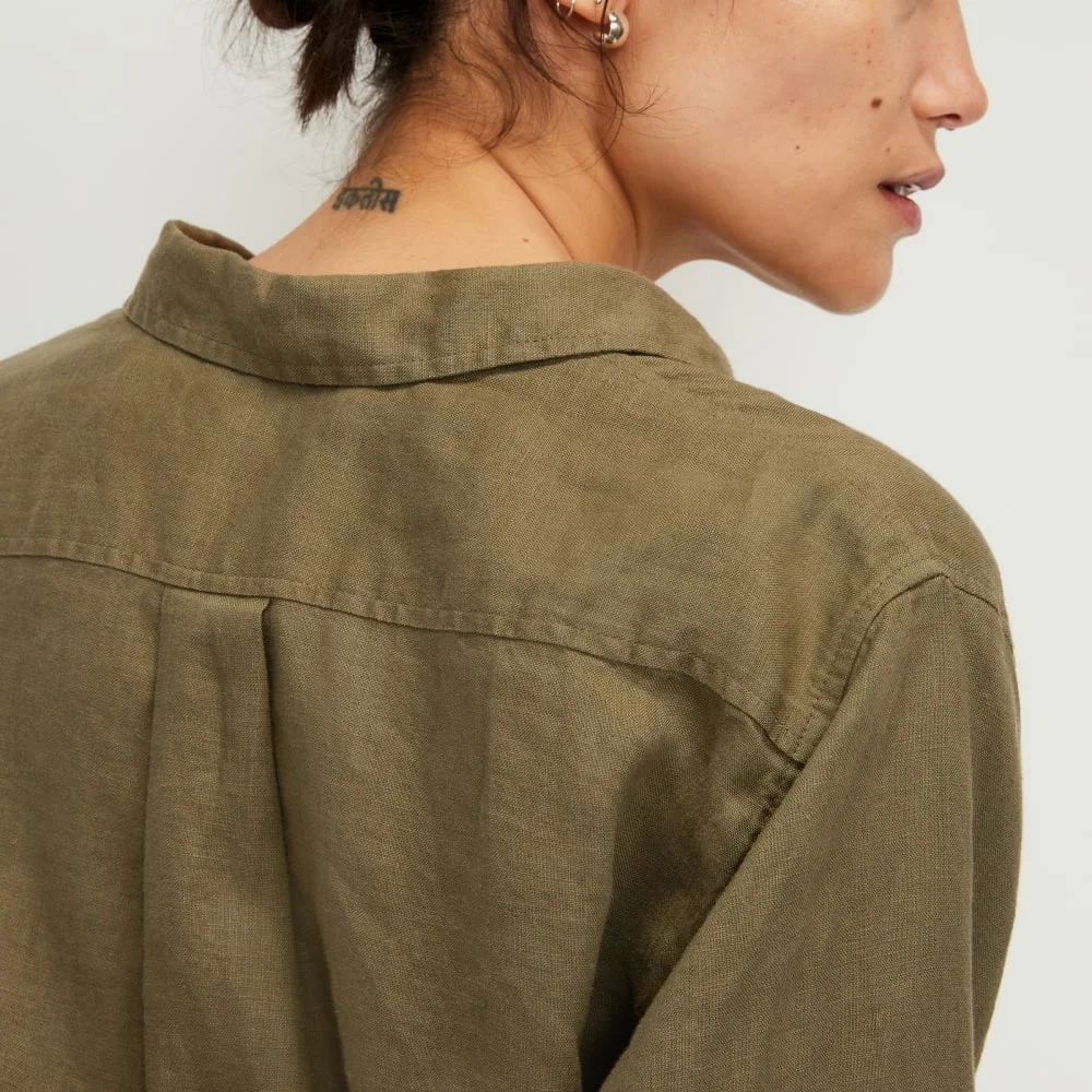 The Must-Have Shirt in Linen | Kalamata (2)