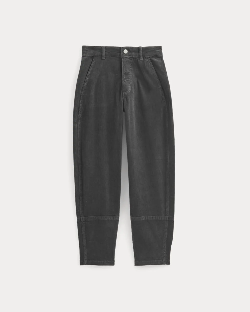 The Utility Barrel in Corduroy | Graphite (3)