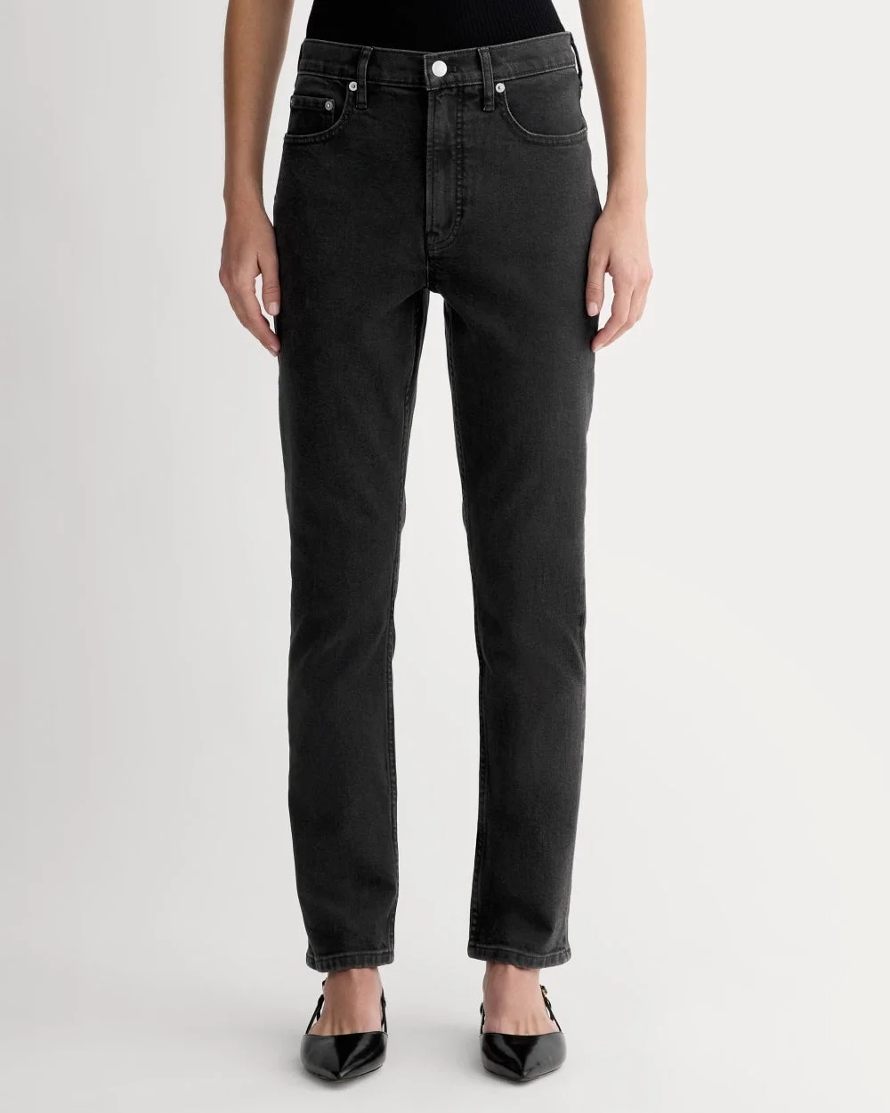 The Original Cheeky® Jean | Washed Black | 26.5" Inseam (2)