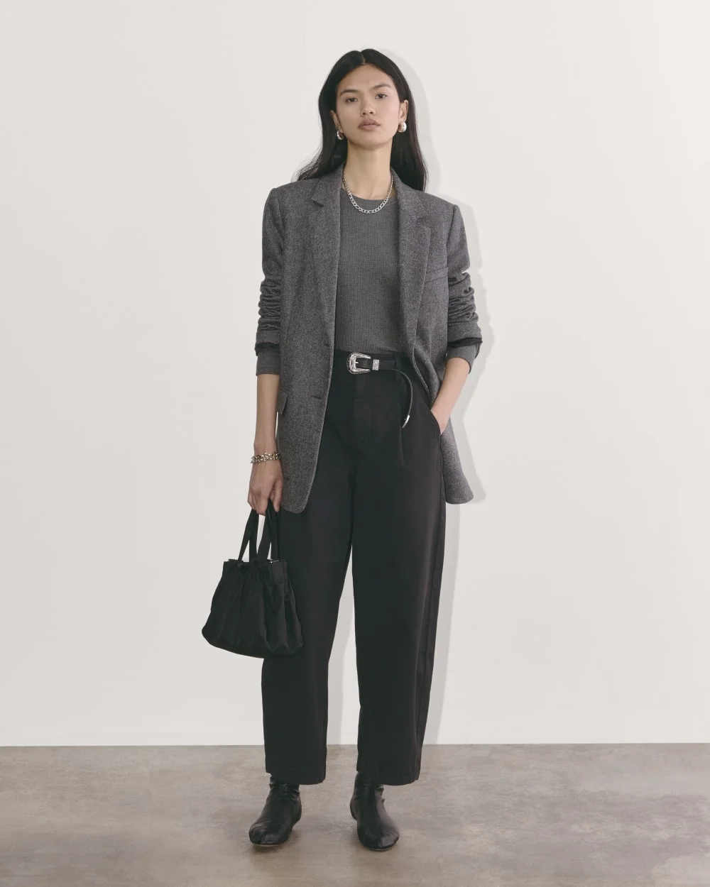 The Waffle Crew | Heathered Charcoal (2)