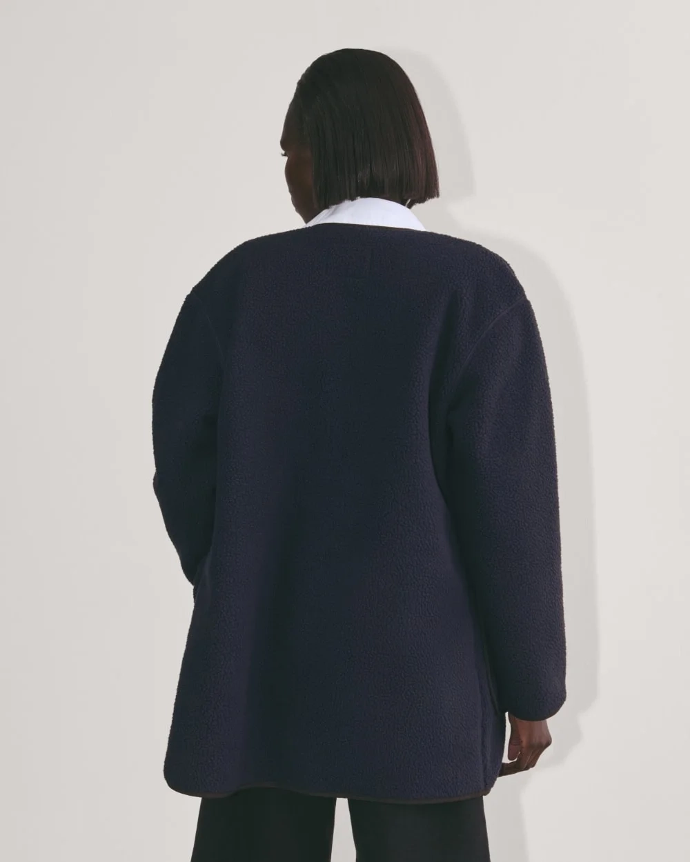 The Teddy Liner | Navy (2)