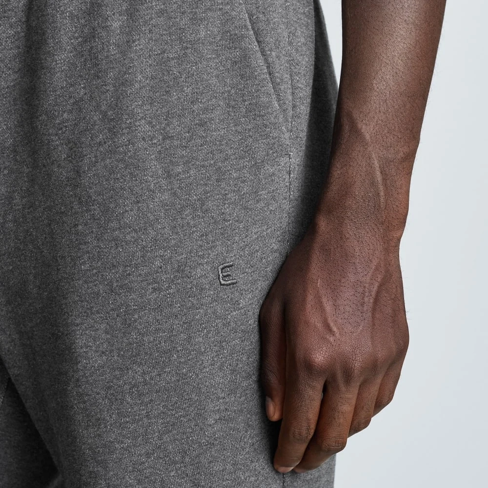 The Track Pant | Dark Heather Grey (2)