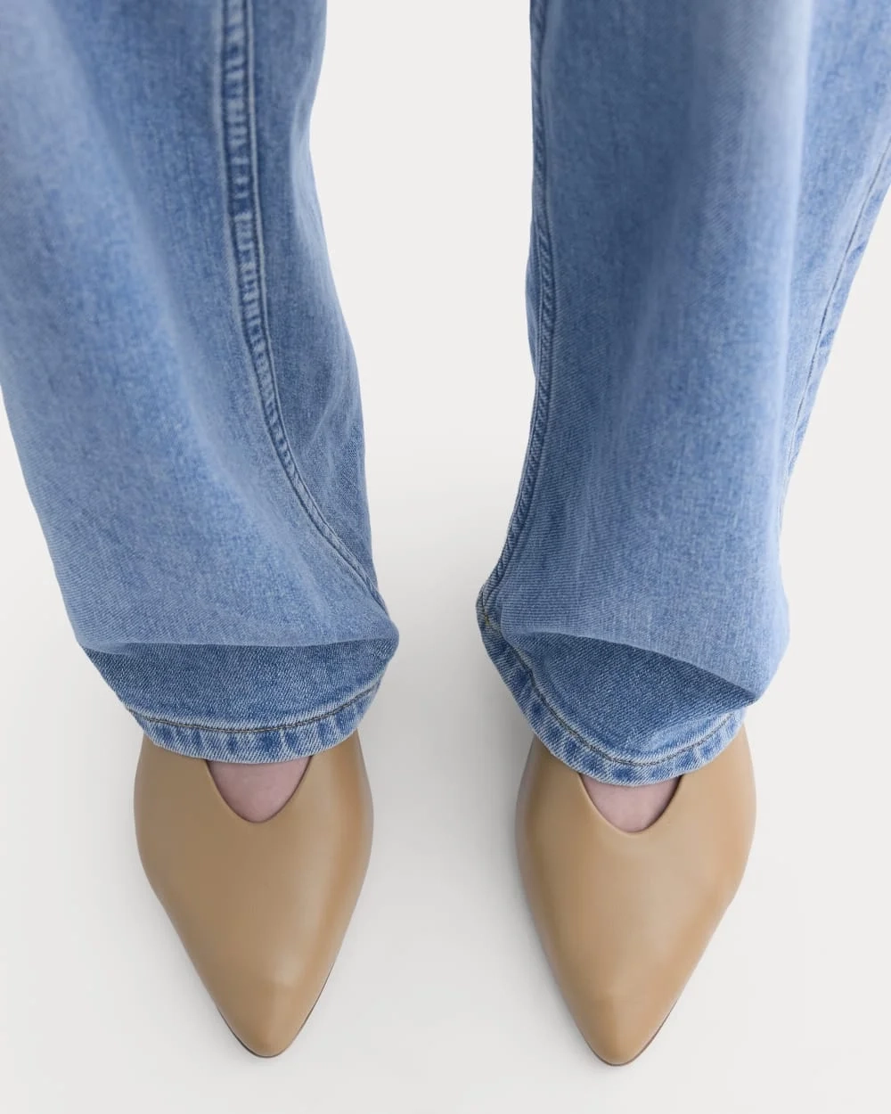 Made in Italy Almond-Toe Pump | Affogato (4)
