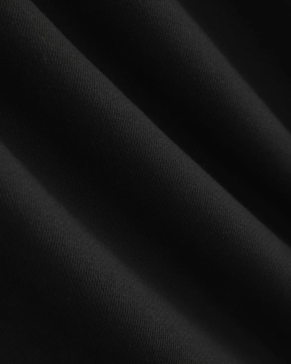Luxe Fleece Pleated Sweatpant | Black (2)