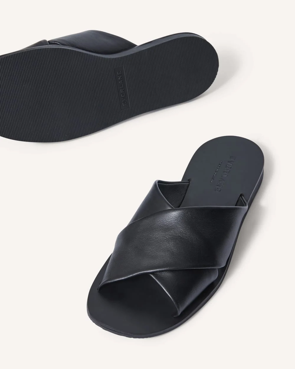 The Day Crossover Sandal | Black (2)