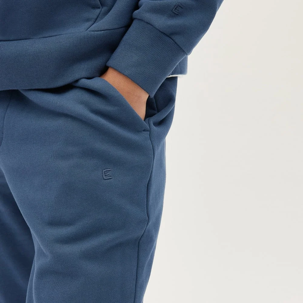 The Track Pant | Kingfisher Blue (3)