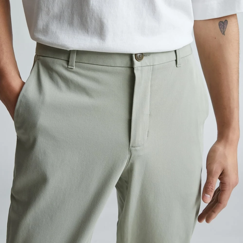 The Performance Chino | Uniform | Seagrass | Athletic (2)