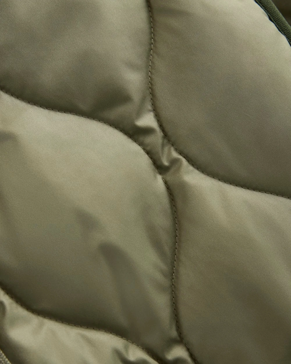 ReNew Quilted Hooded Liner | Lichen Green (2)