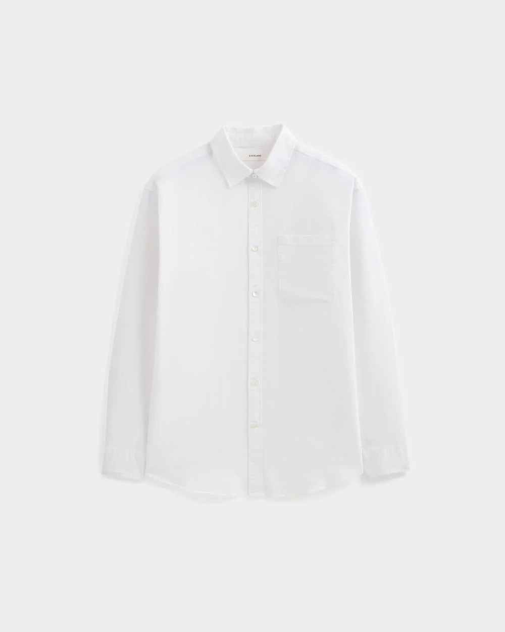 Lightweight Oversized Oxford | White (2)