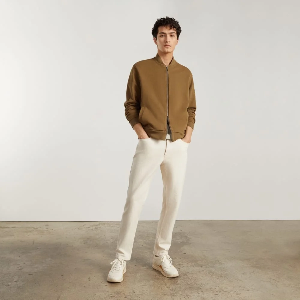 The Track Bomber Jacket | Beech (3)