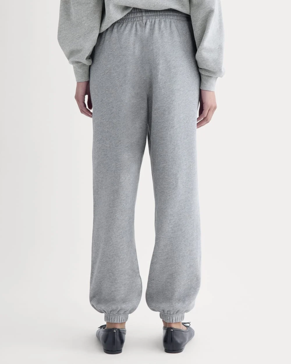 Lightweight Terry Jogger | Vintage Heather Grey (2)