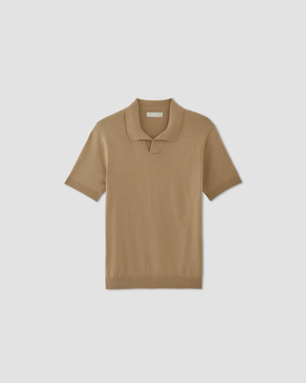 The No-Sweat Polo | Tiger's Eye (2)