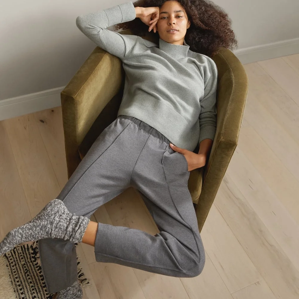 The Dream Pant® | Heathered Charcoal (2)