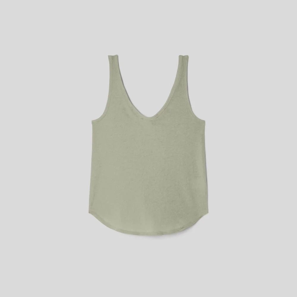 The Air Cami | Seagrass (2)