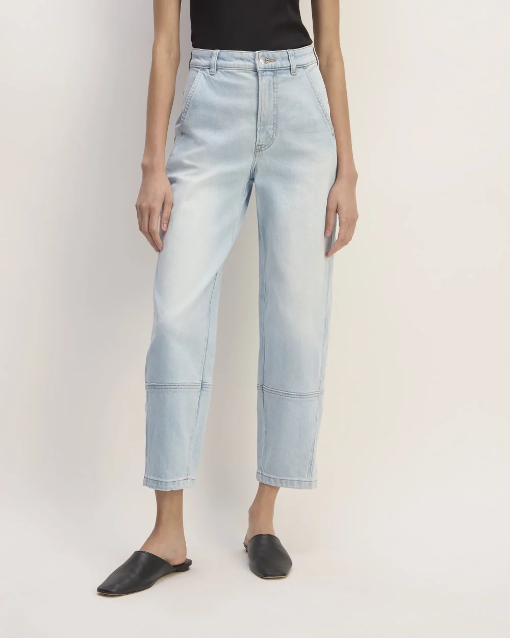 The Utility Barrel Jean | Fog | Regular (2)