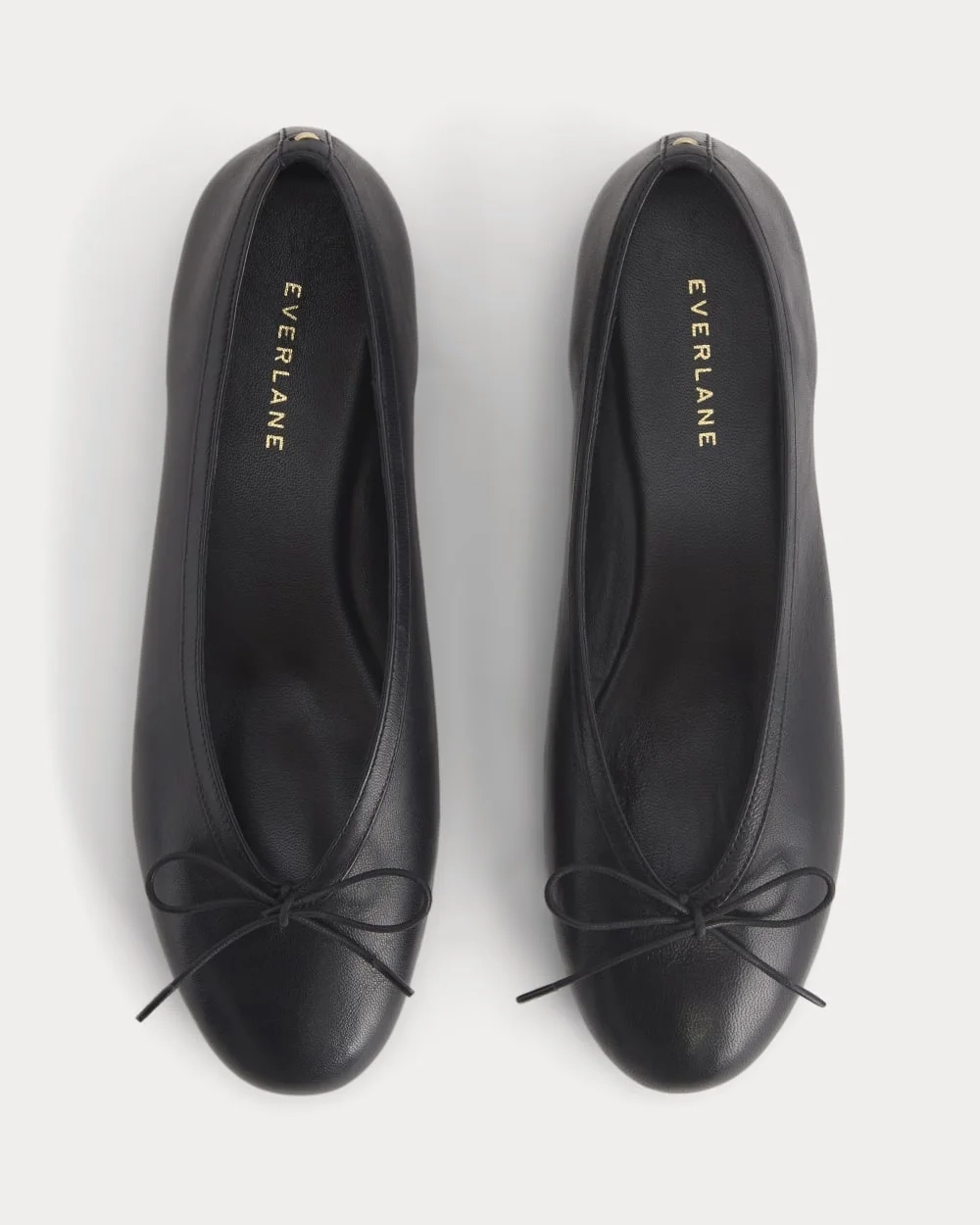Made in Italy Ballet Flat | Black Leather (3)