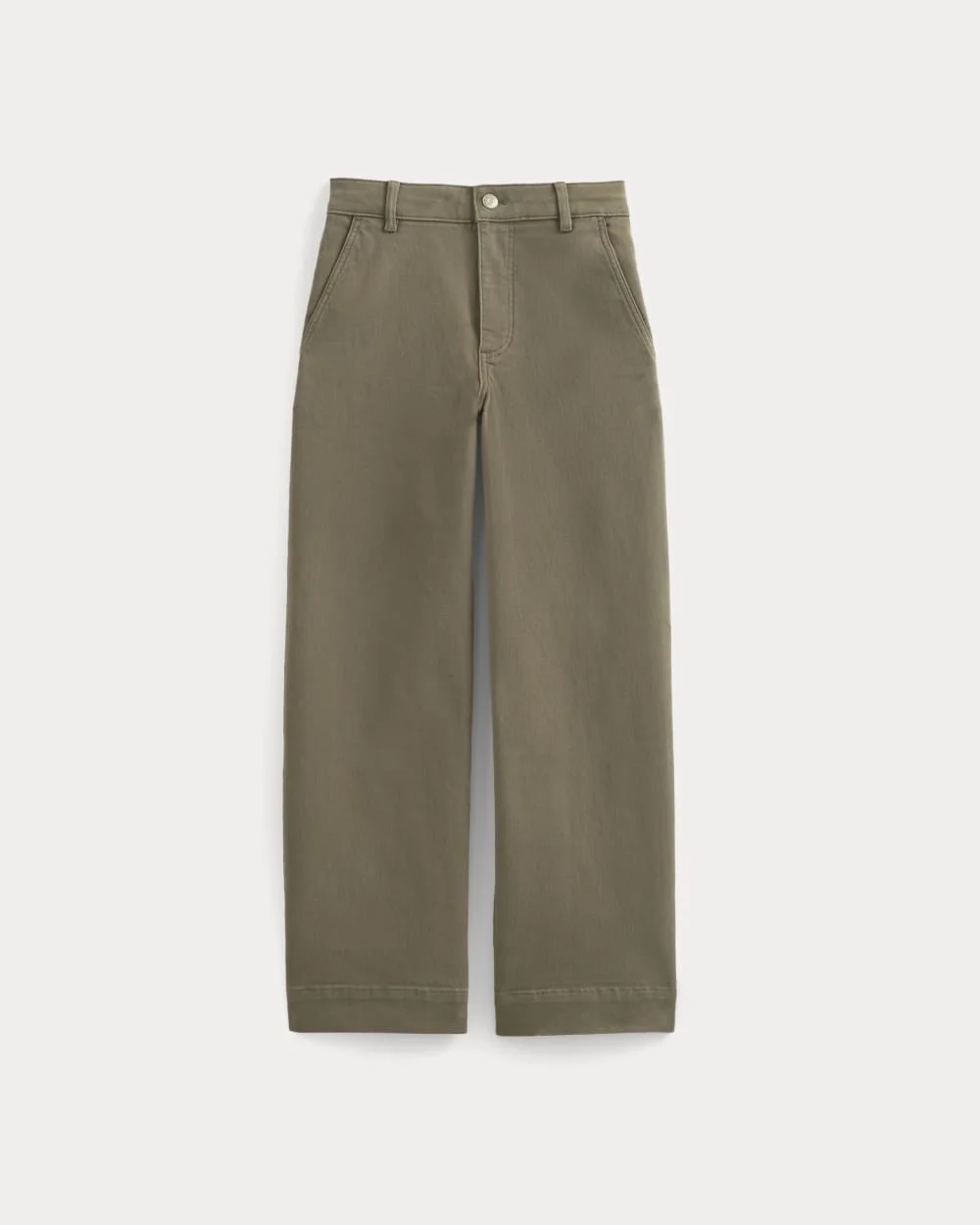 The Utility Wide-Leg Pant | Taupe (3)