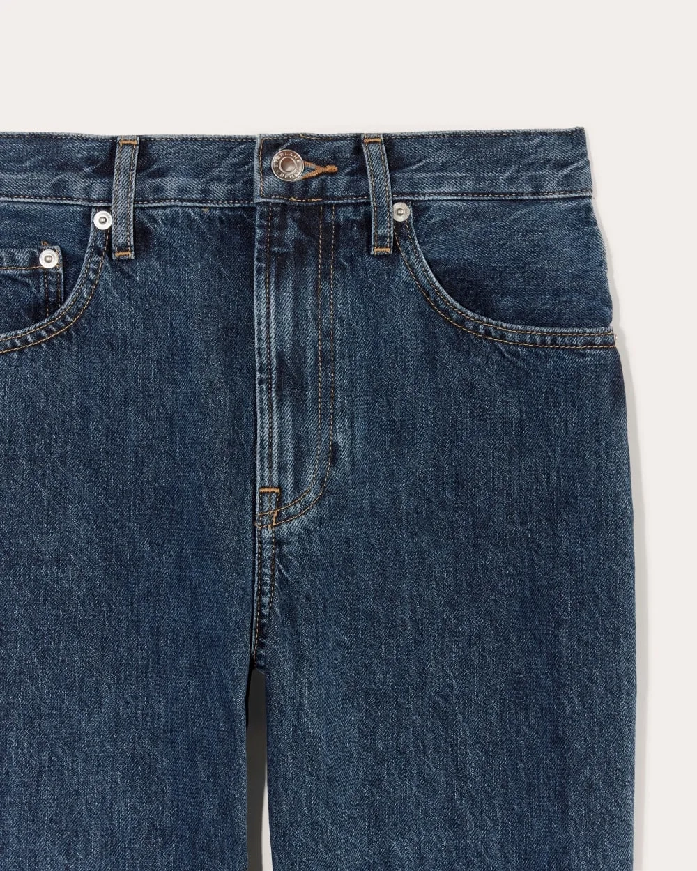 The Cheeky Straight Jean | Indigo (2)
