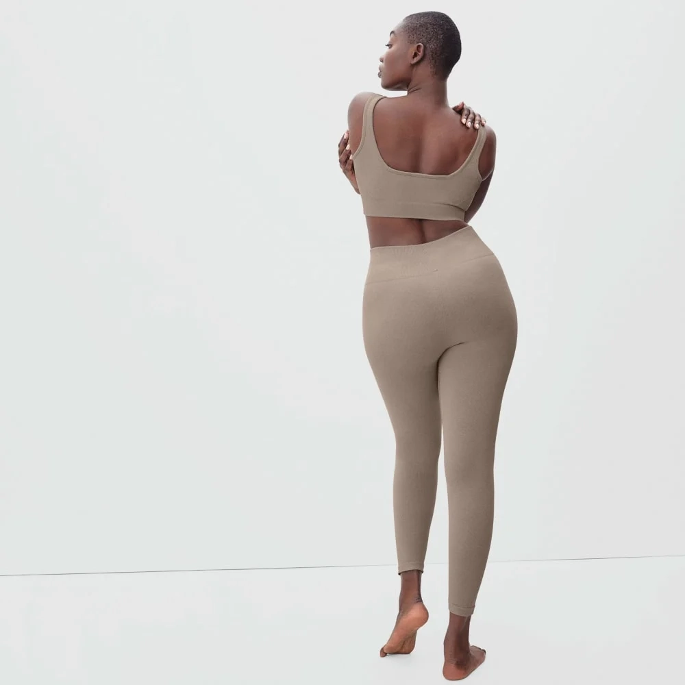 The Seamless Legging | Burnt Sugar (2)
