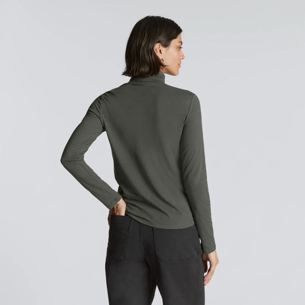 The Organic Cotton Turtleneck | Kambaba (2)