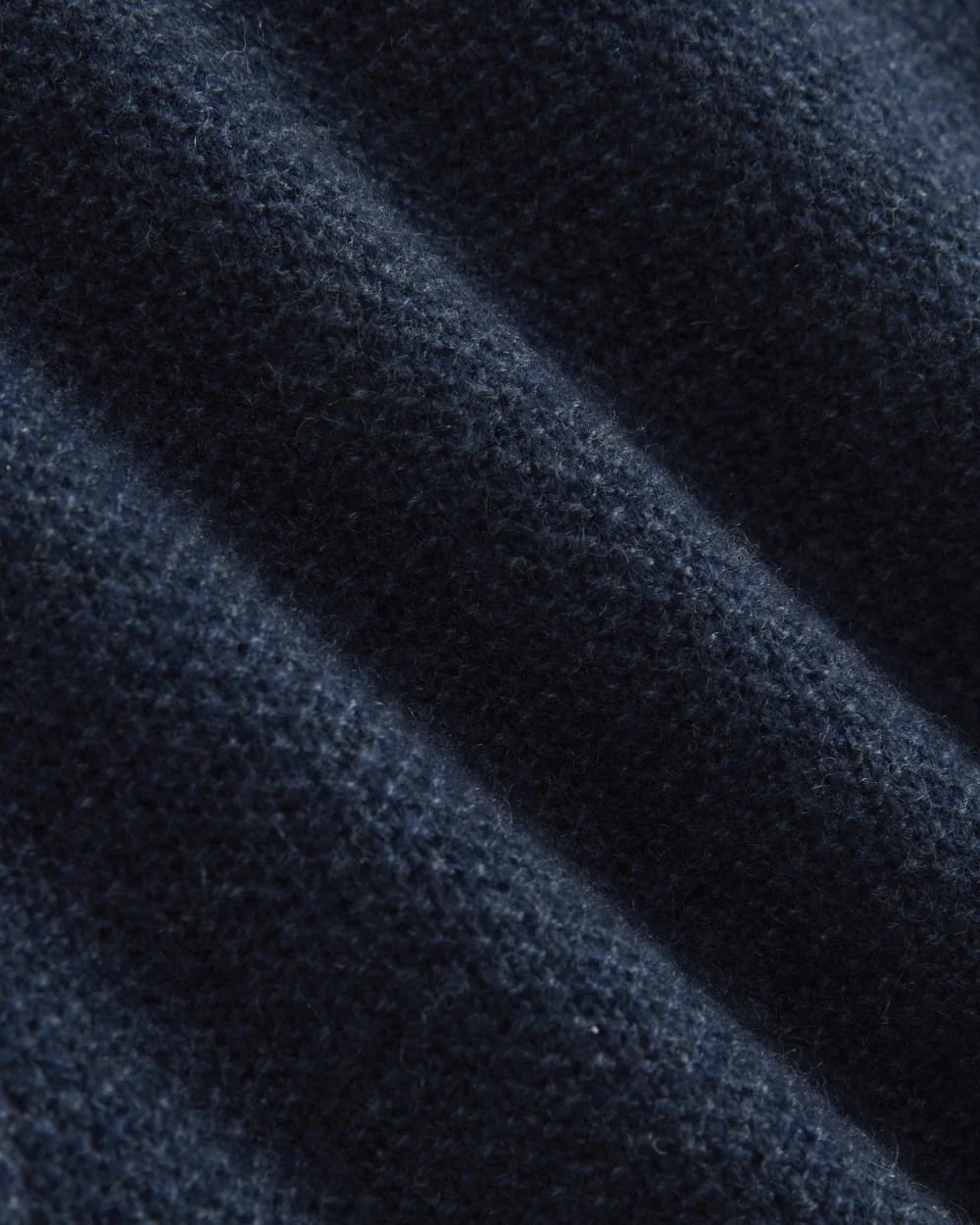 Henley in Wool Cashmere | Indigo (2)