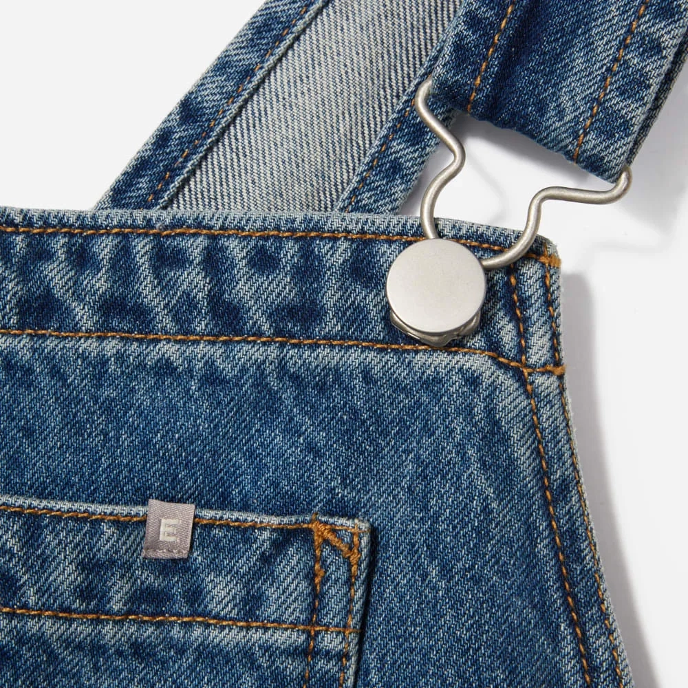 The Denim Overalls | Medium Indigo (2)