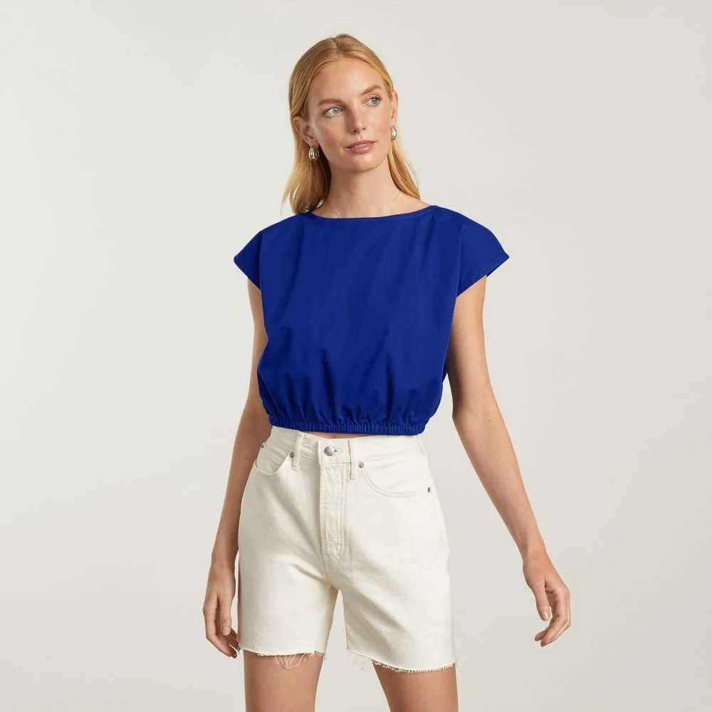 The Bubble Top | Cobalt (2)