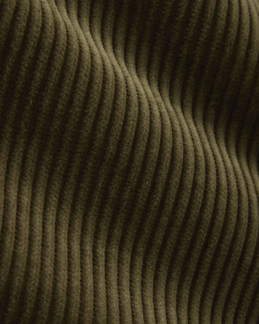 Wide Wale Corduroy Shirt | Beech (3)
