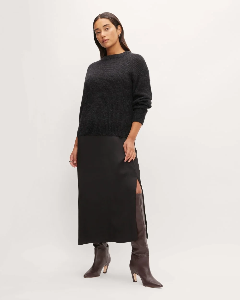 The Banana Boot | Dark Brown (2)