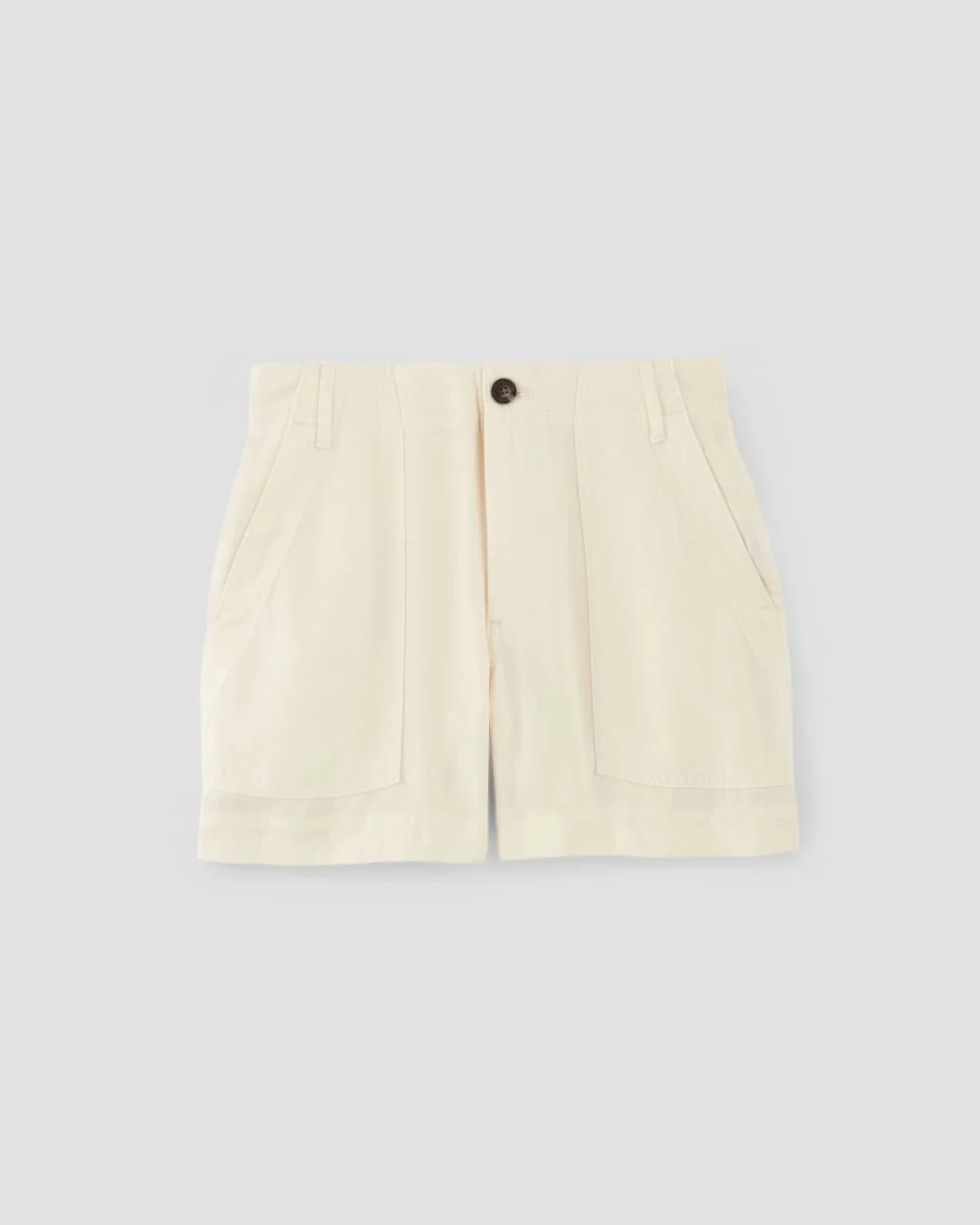 The Utility Short in Buttersoft | Bone (2)