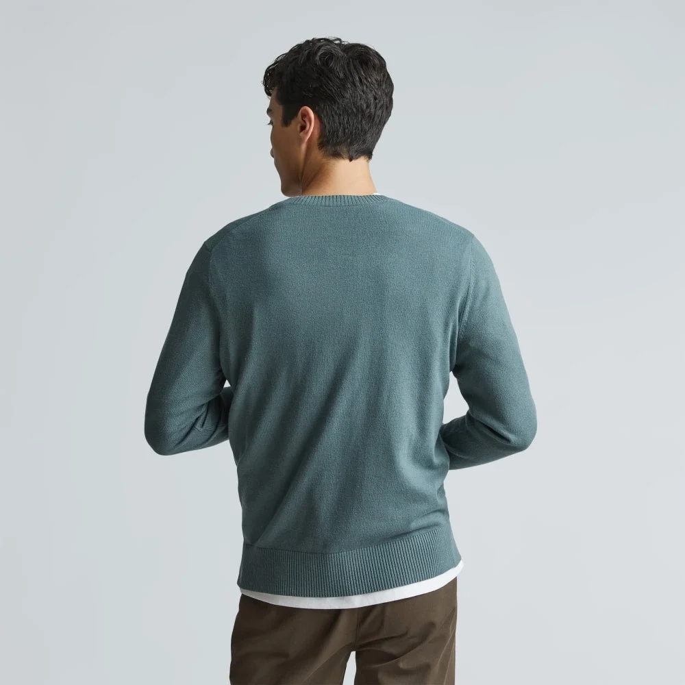 The No-Sweat Sweater | Uniform | Green Balsam (3)
